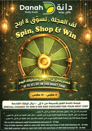 Spin,Shop&Win