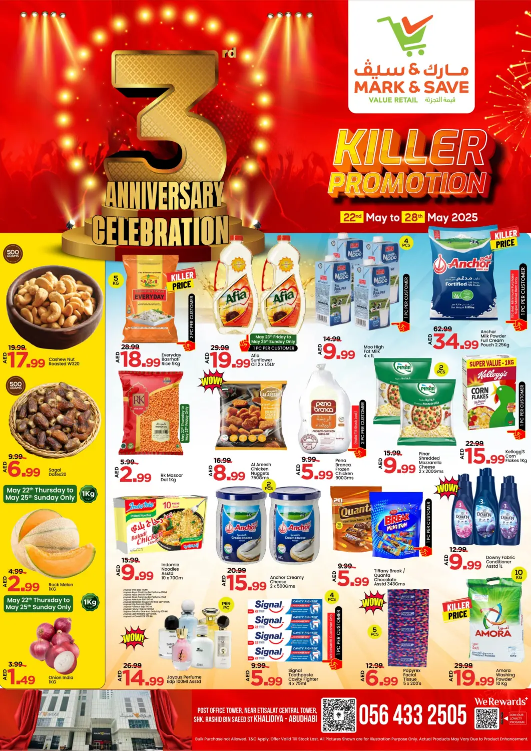UAE - Abu Dhabi Mark & Save offers in D4D Online. Khalidiya - Abudhabi. . Till 28th May