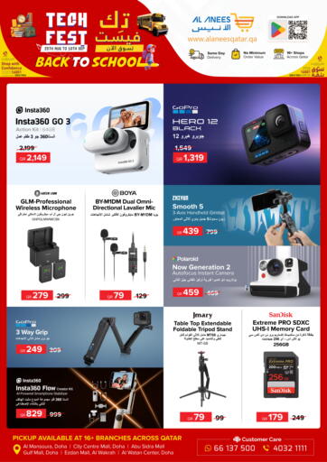 Qatar - Al Khor Al Anees Electronics offers in D4D Online. Back To School. . Till 10th September