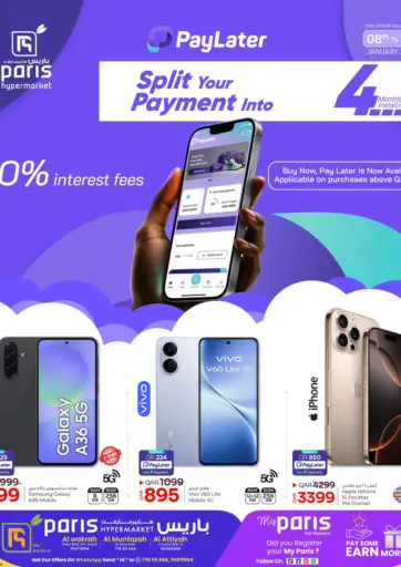 Split Your Payment Into