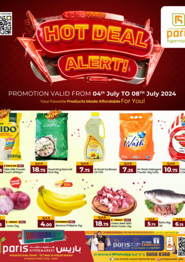 Qatar - Al-Shahaniya Paris Hypermarket offers in D4D Online. Hot Deal Alert. . Till 8th July
