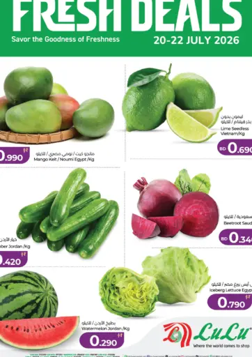 Fresh Deals