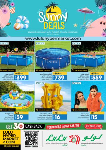 KSA, Saudi Arabia, Saudi - Jeddah LULU Hypermarket  offers in D4D Online. Sunny Deals. . Till 17th May