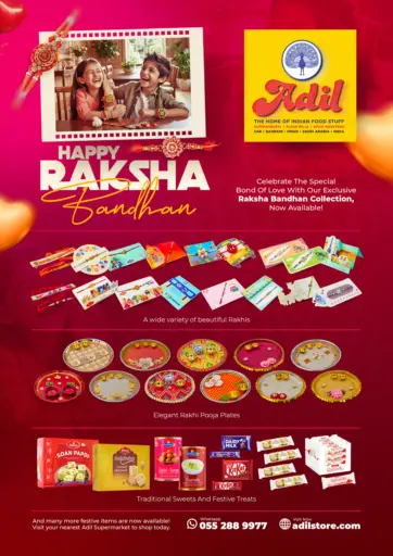 Raksha Bandhan Special Items