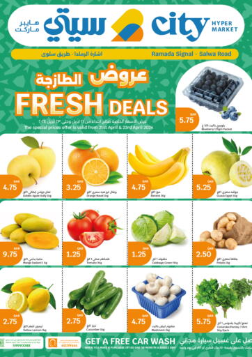 Qatar - Al Daayen City Hypermarket offers in D4D Online. Fresh Deals. . Till 23rd April