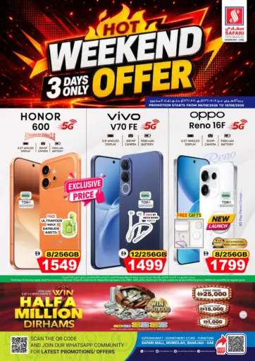 Hot Weekend Offer