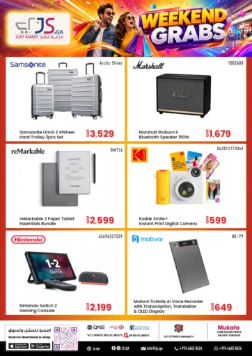 Weekend Grabs