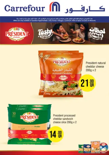 President offers