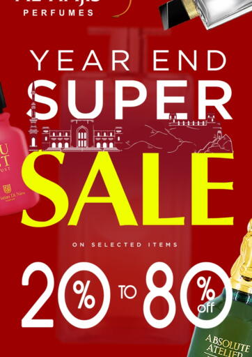 Year End Super Sale