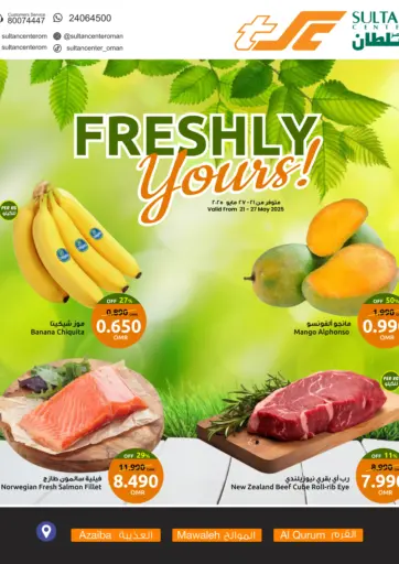 Sultan Center - Freshly Yours! in Oman Offers - Oman Freshly Yours!