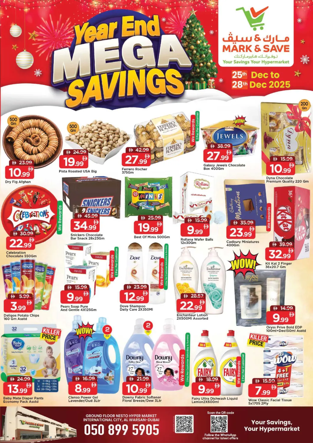 UAE - Dubai Mark & Save offers in D4D Online. Al Warsan 1, Dubai. . Till 28th December