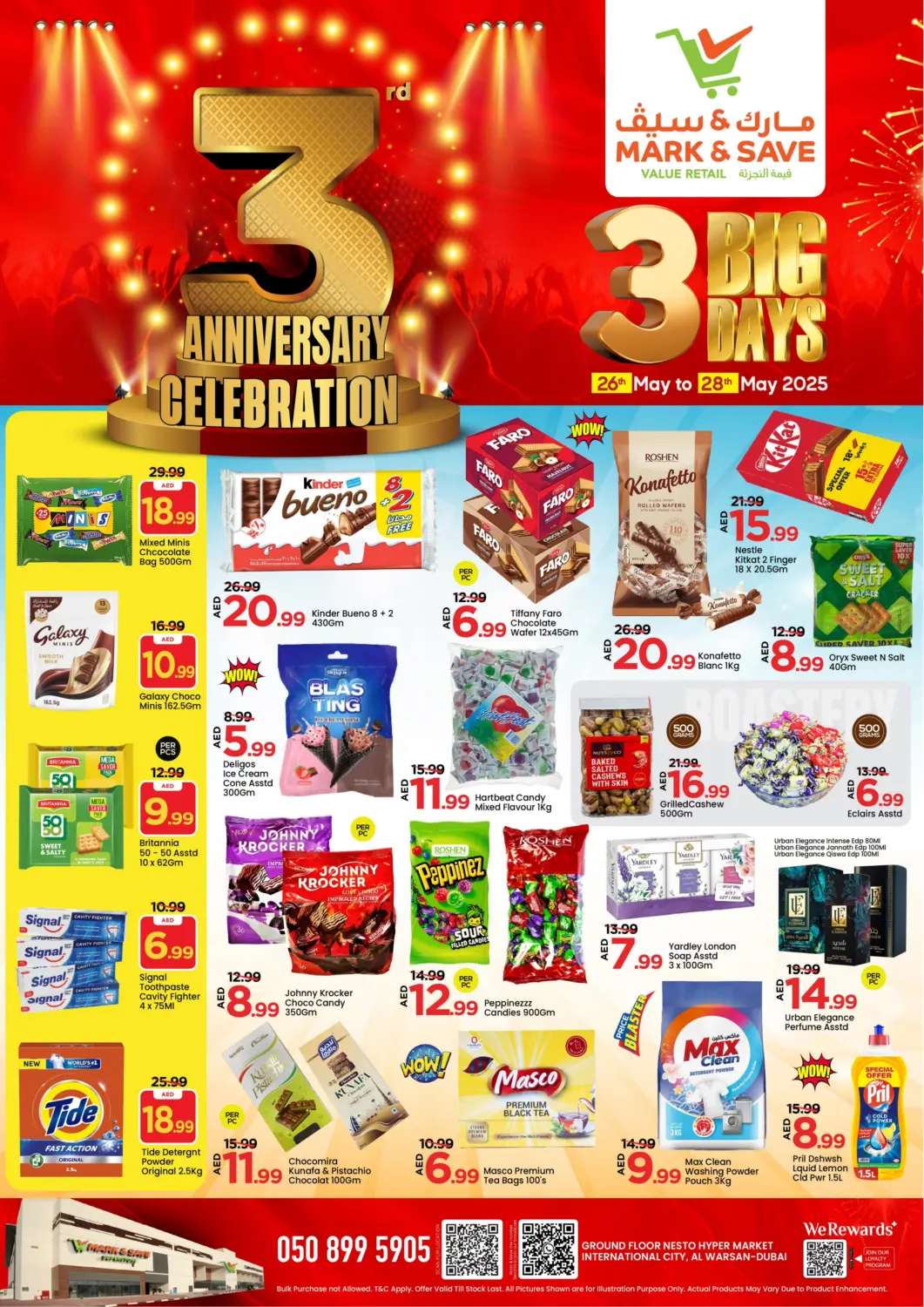 UAE - Dubai Mark & Save offers in D4D Online. Al Warsan , Dubai. . Till 28th May
