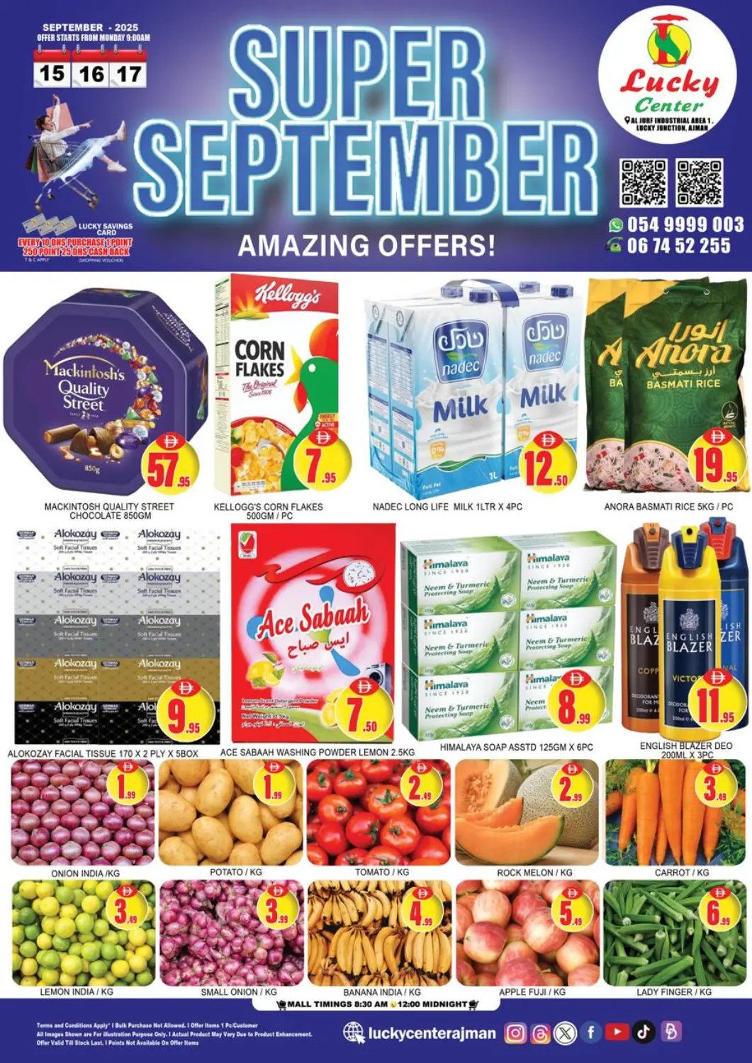 عروض لكي سنتر الإمارات العربية المتحدة , الامارات - الشارقة / عجمان في دي٤دي أونلاين. سبتمبر المذهل. . حتى ١٧ سبتمبر