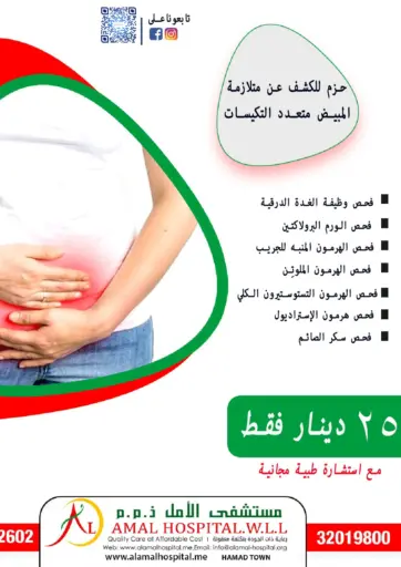 PCOS Screening Package