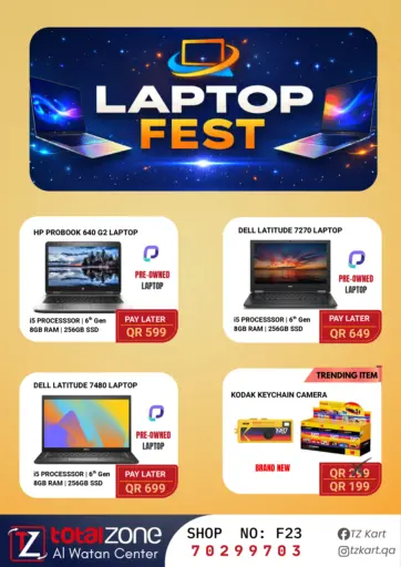 Laptop Fest