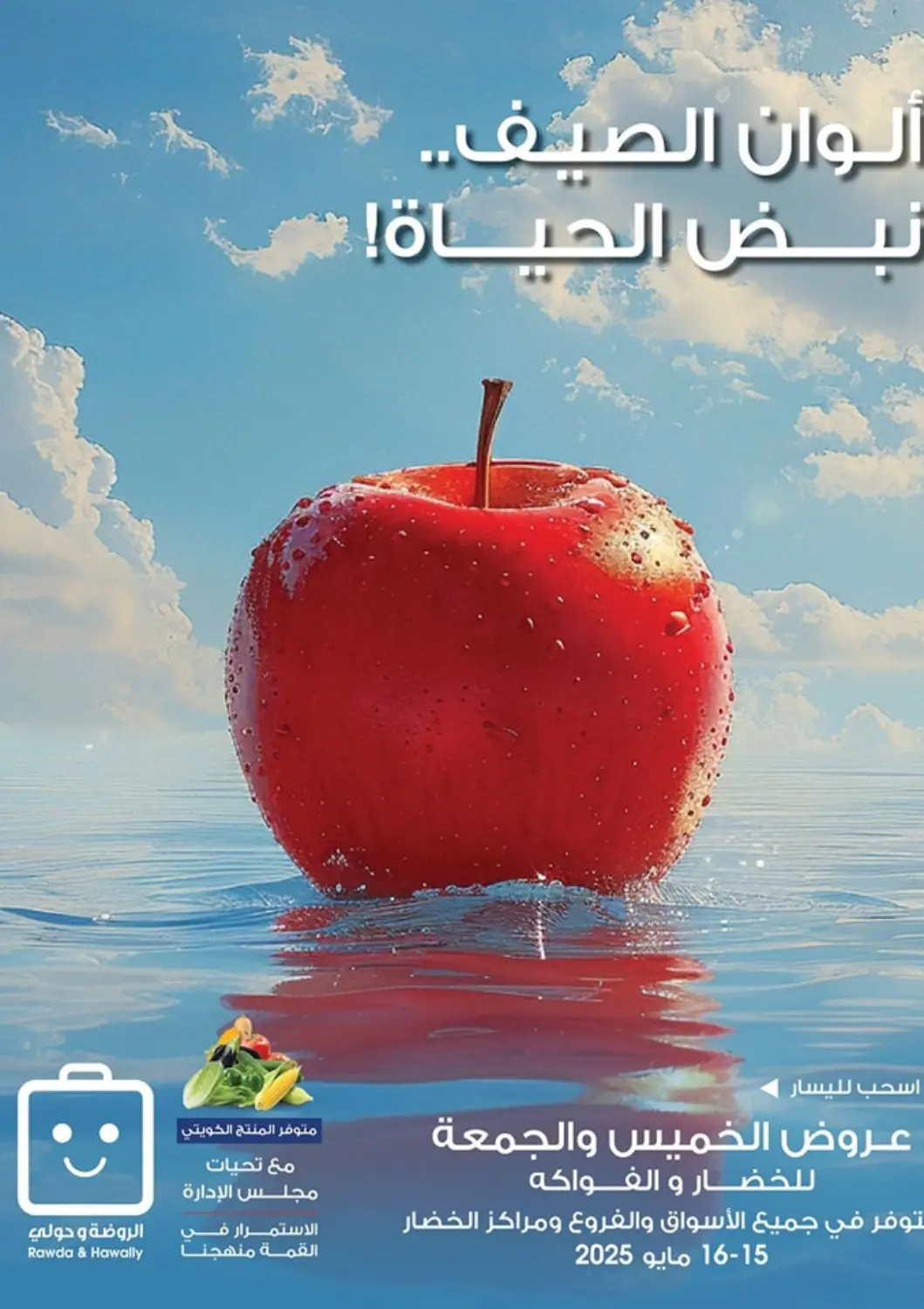 عروض جمعية الروضة وحولي التعاونية الكويت - مدينة الكويت في دي٤دي أونلاين. عروض خاصة. . Till 16th May