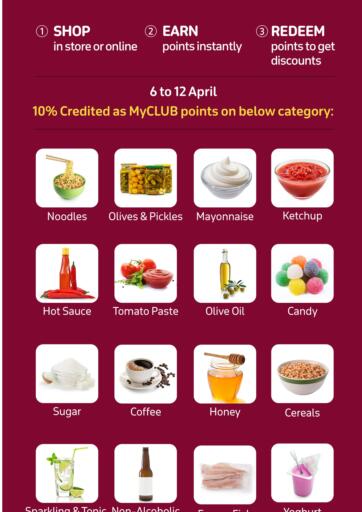 Qatar - Al Rayyan Carrefour offers in D4D Online. Special Offer. . Till 12th April