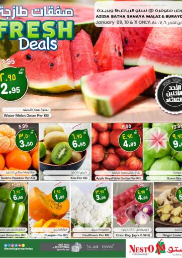 KSA, Saudi Arabia, Saudi - Al Hasa Nesto offers in D4D Online. Fresh Deals. . Till 11th January