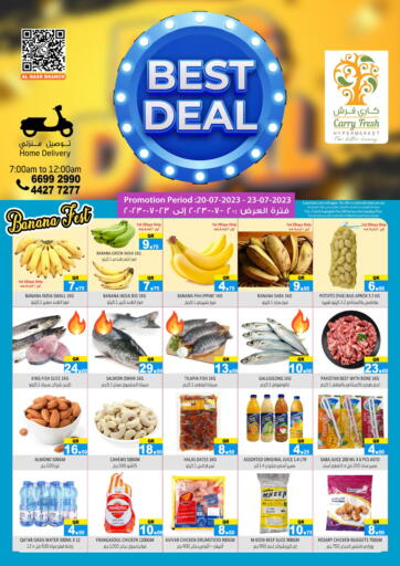 Qatar - Al-Shahaniya Carry Fresh Hypermarket offers in D4D Online. Best Deal @ Al Nasr. . Till 23rd July