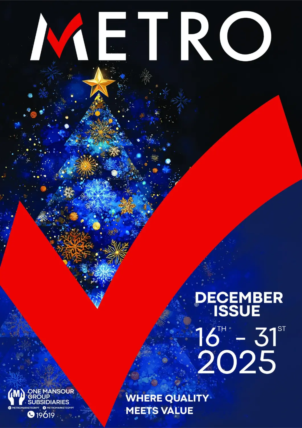 Egypt - Cairo Metro Market  offers in D4D Online. Special Offers. . Till 31st  December