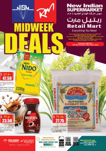 Qatar - Doha Retail Mart offers in D4D Online. Midweek Deals. . Till 18th March