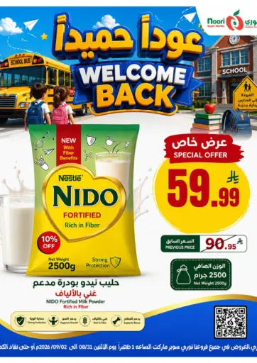 Welcome Back