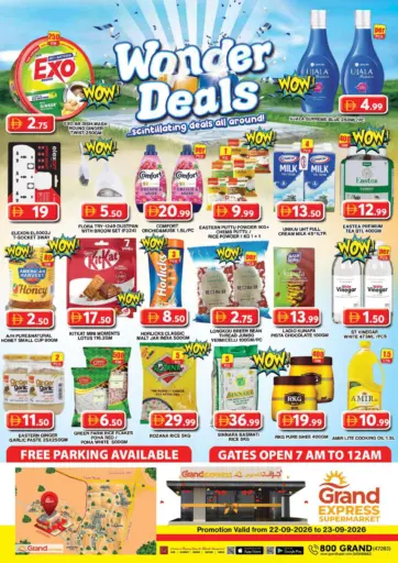 Grand Express Supermarket