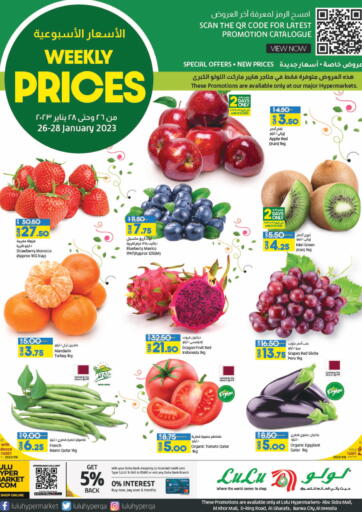Qatar - Al Rayyan LuLu Hypermarket offers in D4D Online. Weekly Prices. . Till 28th January