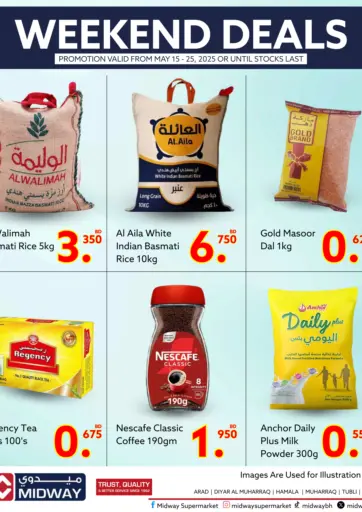 Midway Supermarket - Weekend Deals! in Bahrain Weekend Deals!