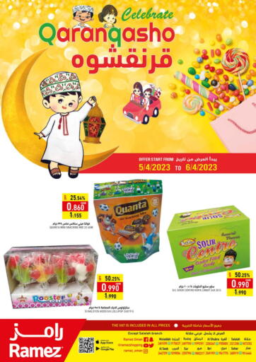 Oman - Sohar Ramez  offers in D4D Online. Qaranqasho. . Till 6th April