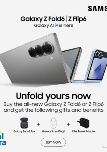 Galaxy Z Fold6/ Z Flip