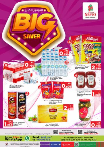 Oman - Sohar Nesto Hyper Market   offers in D4D Online. Big Saver. . Till 2nd July