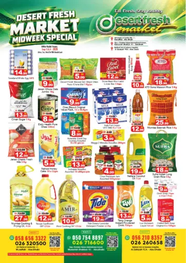 Desert Fresh Market Midweek Speacial