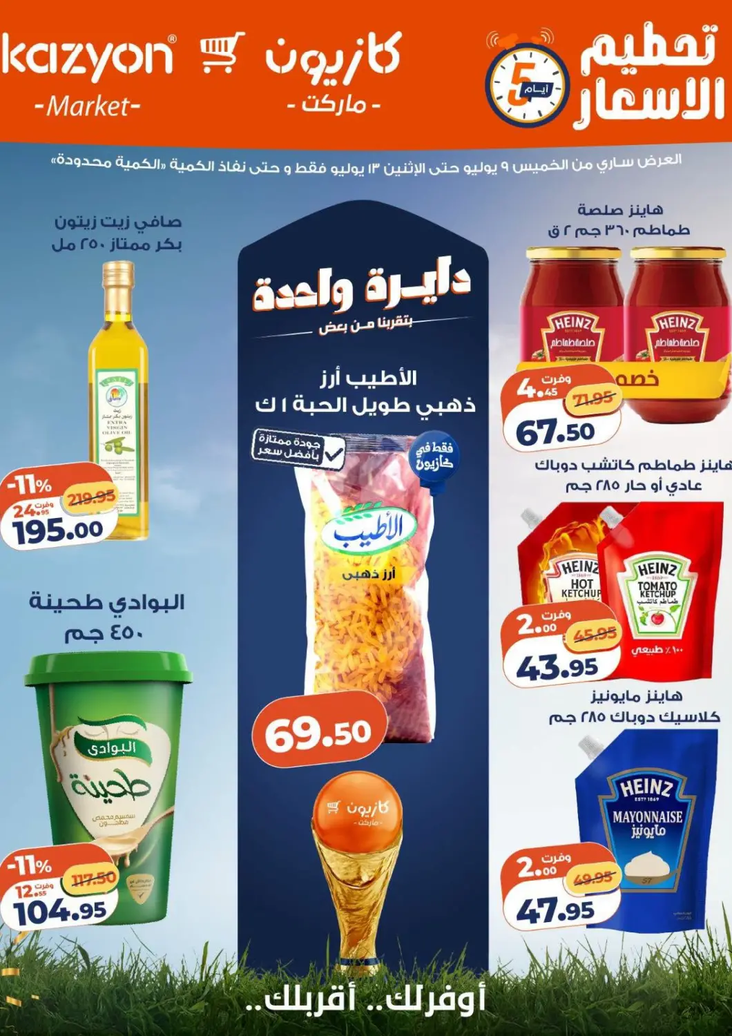 Egypt - Cairo Kazyon  offers in D4D Online. Special offers. . Till 13th July