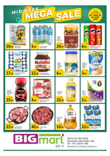 BIGmart - Electra Street- Abudhabi in UAE Offers - United Arab Emirates Electra Street- Abudhabi