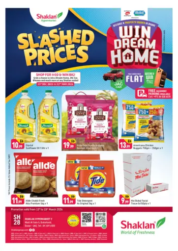 وادي الصفا، دبي للاند