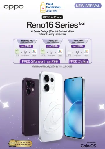 Reno 16 Series 5G