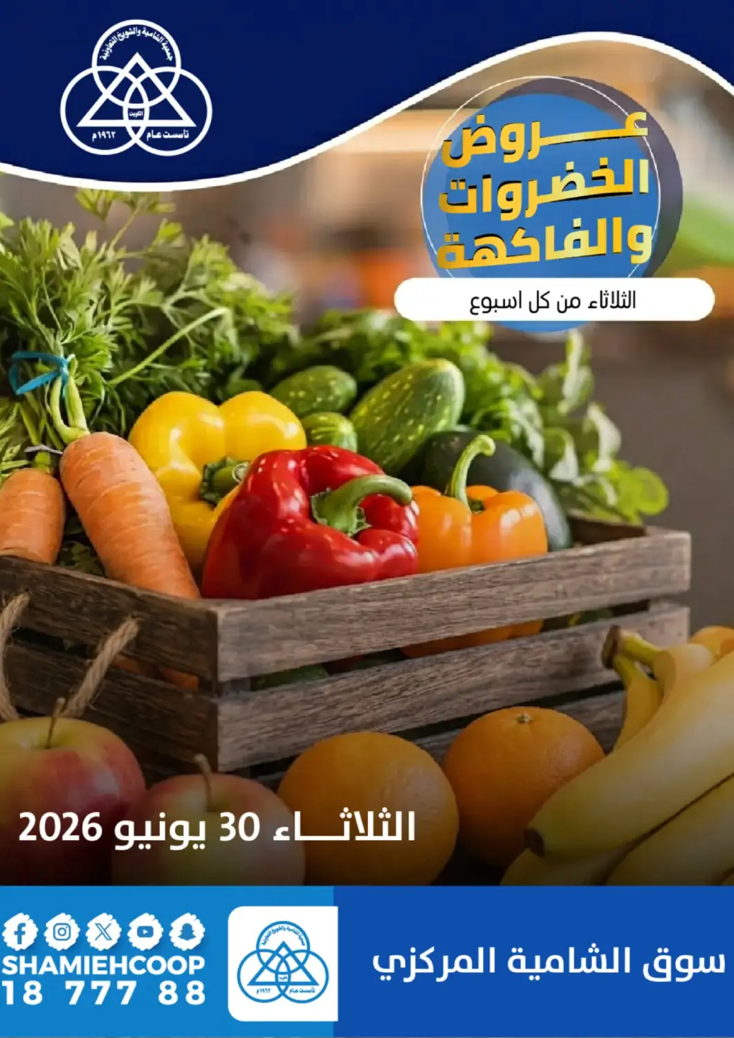Kuwait - Kuwait City Shamieh Co.op offers in D4D Online. Special Offer. . Only On 30th June