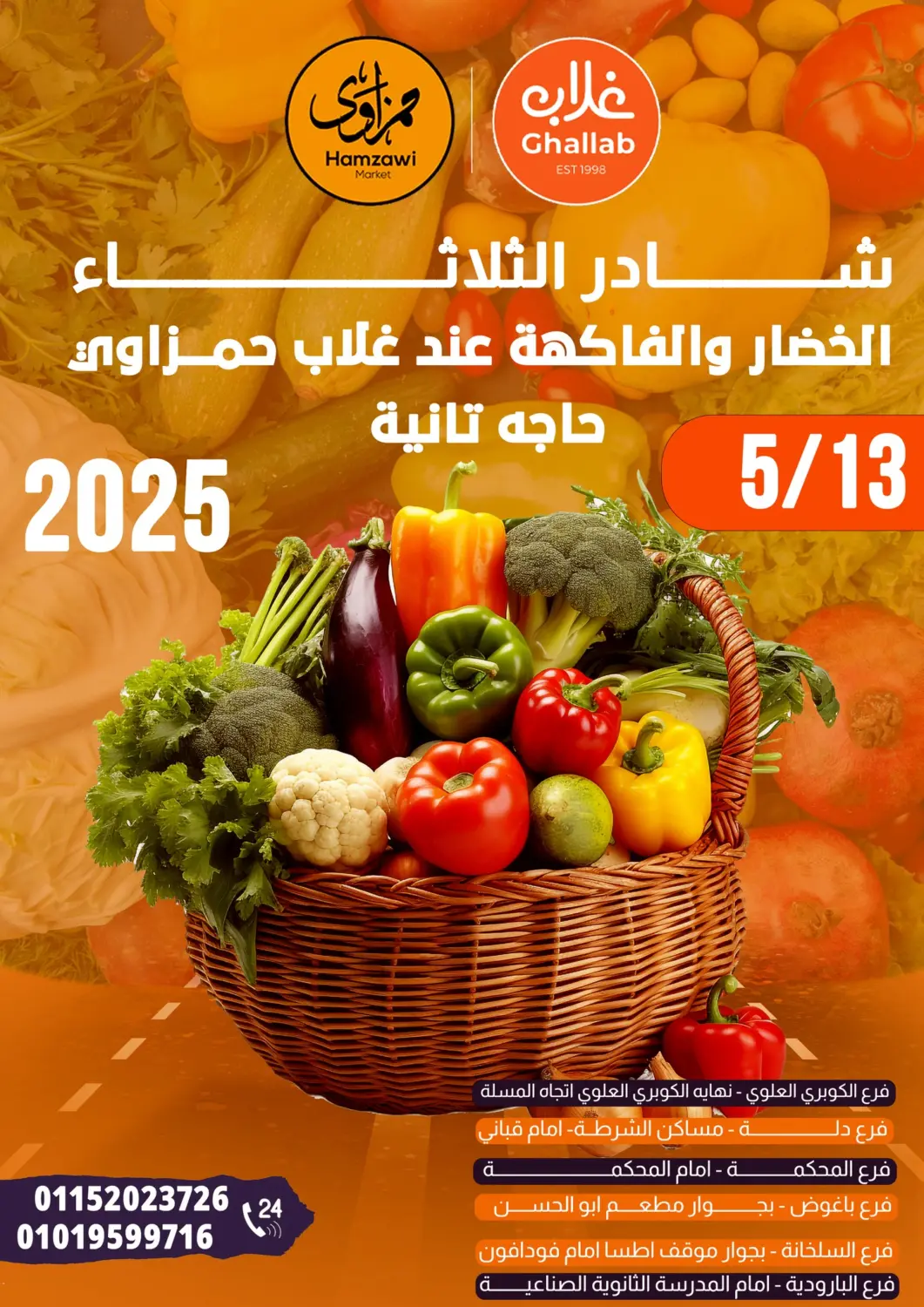 Egypt - Cairo Ghallab Market offers in D4D Online. Special Offer. . Only On 13th May