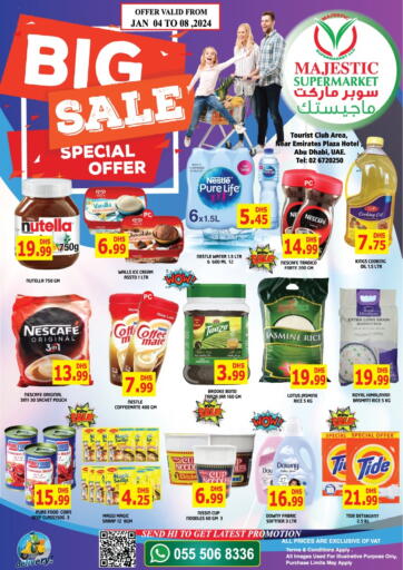 UAE - Abu Dhabi Majestic Supermarket offers in D4D Online. Special Offer. . Till 8th January