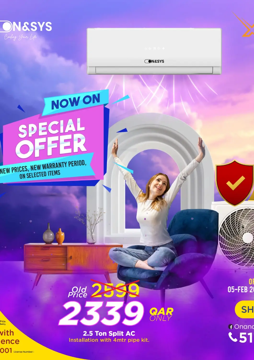 Qatar - Umm Salal On&sys offers in D4D Online. Special Offer. . Till 3rd April