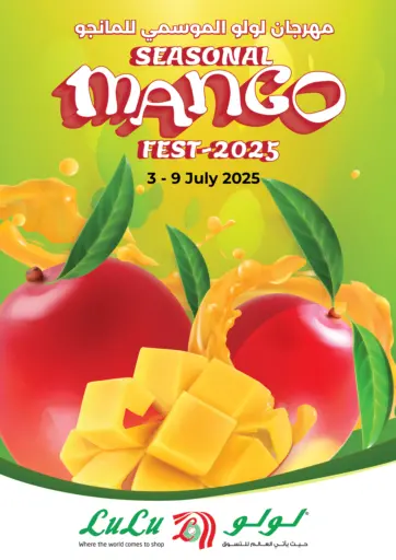 Seasonal Mango Fest