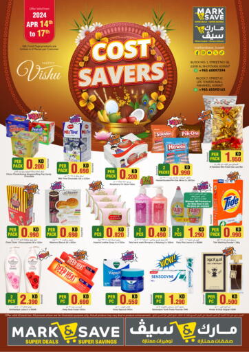 Kuwait - Kuwait City Mark & Save offers in D4D Online. Cost Savers. . Till 17th April