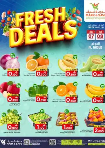 Fresh Deals