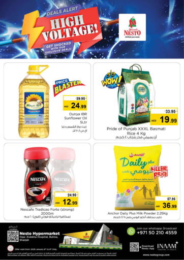 UAE - Dubai Nesto Hypermarket offers in D4D Online. Butina-Sharjah. . Till 8th January