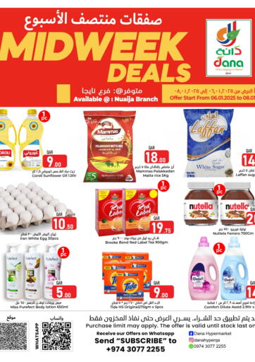 Midweek Deals @ Naujia