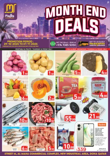 Majlis Hypermarket - Month End Deals in Qatar Offers - Qatar Month End Deals