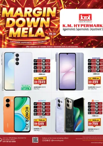 Margin Down Mela