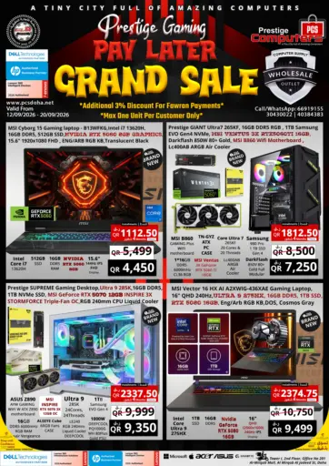 Pay Later Grand Sale