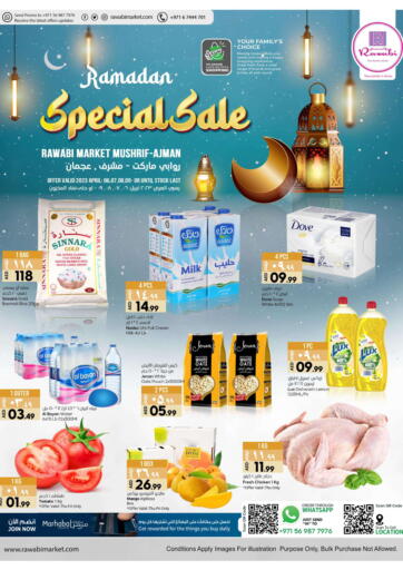 UAE - Sharjah / Ajman Rawabi Market Ajman offers in D4D Online. Mushrif, Ajman. . Till 9th April